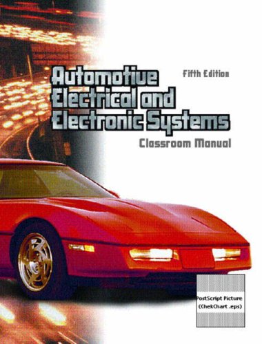 Automotive Electrical and Electronic Systems 5th 2005 9780130498830 Front Cover