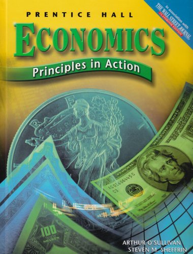 Economics   2007 (Student Manual, Study Guide, etc.) 9780131334830 Front Cover