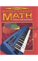 Middle Grades Math, Grades 6-8 Overhead Manipulatives Kit N/A 9780134346830 Front Cover