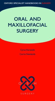 Oral and Maxillofacial Surgery   2009 9780199204830 Front Cover