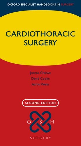 Cardiothoracic Surgery  2nd 2012 9780199642830 Front Cover