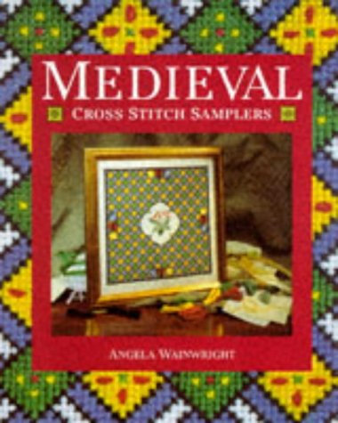 Medieval Cross Stitch Samplers   1996 9780304345830 Front Cover