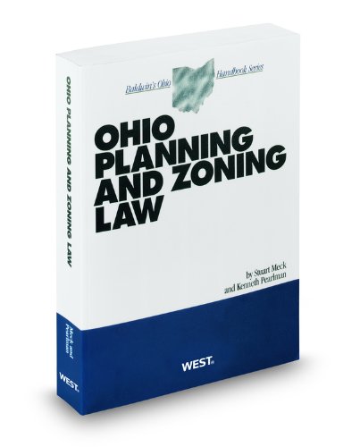 Ohio Planning and Zoning Law 2011:  2011 9780314922830 Front Cover