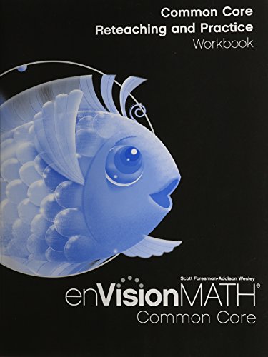 MATH 2012 COMMON CORE RETEACHING AND PRACTICE WORKBOOK GRADE K [Paperback] 1st 9780328697830 Front Cover