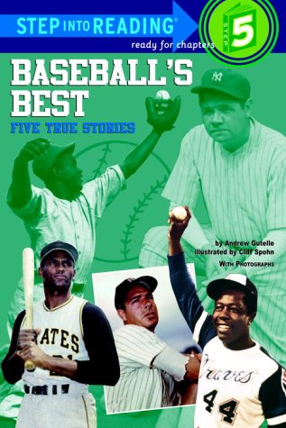Baseball's Best: Five True Stories   1990 9780394809830 Front Cover