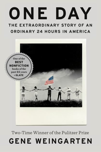 One Day The Extraordinary Story of an Ordinary 24 Hours in America N/A 9780399185830 Front Cover