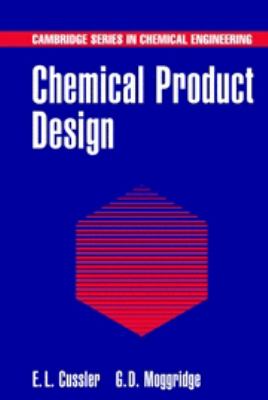 Chemical Product Design   2001 9780521791830 Front Cover