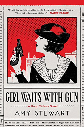 Girl Waits with Gun   2015 9780544800830 Front Cover