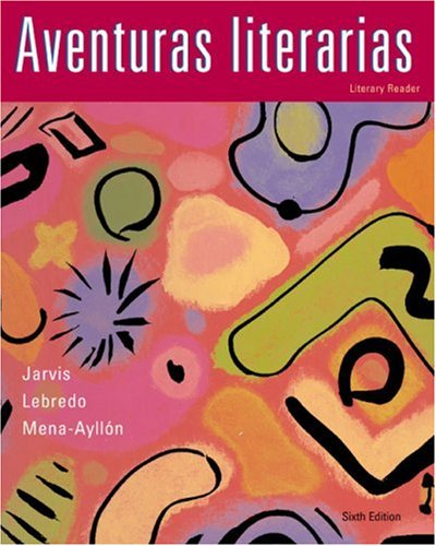 Aventuras Literarias  6th 2003 (Revised) 9780618220830 Front Cover