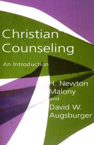 Christian Counseling An Introduction  2007 9780687332830 Front Cover