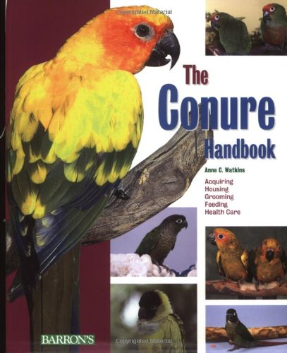 Conure Handbook   2004 9780764127830 Front Cover