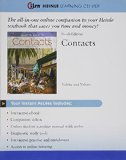 Contacts Langue et Culture Franï¿½aises 9th 2014 9781285490830 Front Cover