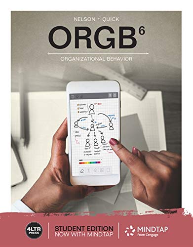 Orgb  6th 2020 9781337407830 Front Cover