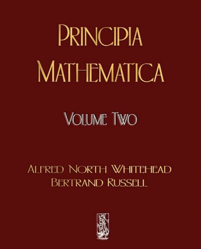 Principia Mathematica -  2009 9781603861830 Front Cover