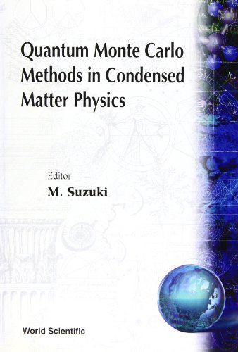 Quantum Monte Carlo Methods in Condensed Matter Physics   1993 9789810236830 Front Cover