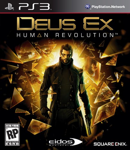 Deus Ex Human Revolution - Playstation 3 PlayStation 3 artwork