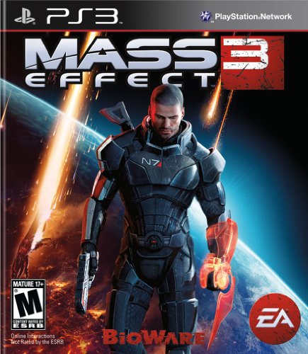 Mass Effect 3 - Playstation 3 PlayStation 3 artwork