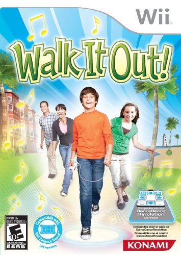 Walk It Out - Nintendo Wii Nintendo Wii artwork