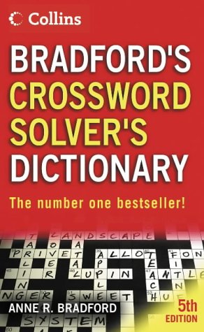 Collins Bradford's Crossword Solver's Dictionary (Crossword) N/A 9780007195831 Front Cover