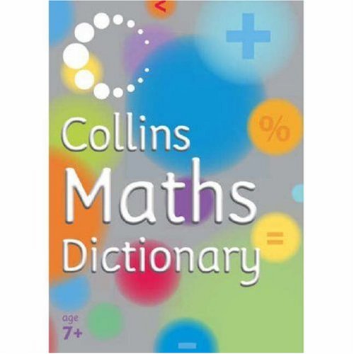 Maths Dictionary   2005 9780007207831 Front Cover