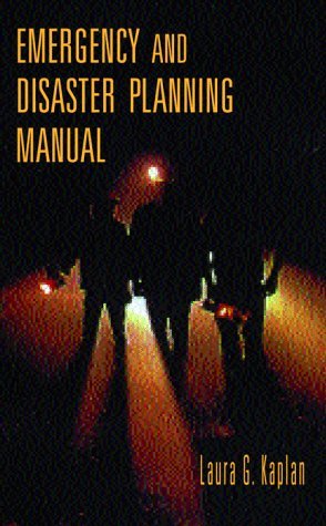 Emergency and Disaster Planning Manual   1996 9780070340831 Front Cover