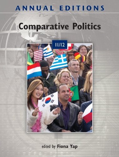 Annual Editions: Comparative Politics 11/12  29th 2012 9780078050831 Front Cover