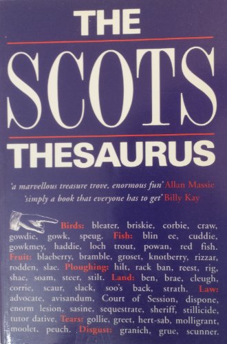 Scots Thesaurus   1990 9780080365831 Front Cover