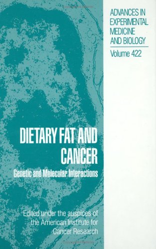 Dietary Fat and Cancer Genetic and Molecular Interactions  1997 9780306456831 Front Cover