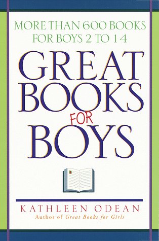 Great Books for Boys   1998 9780345420831 Front Cover