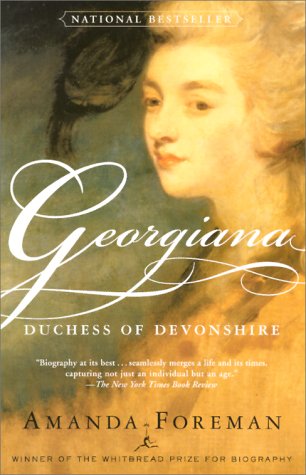 Georgiana Duchess of Devonshire  2001 9780375753831 Front Cover