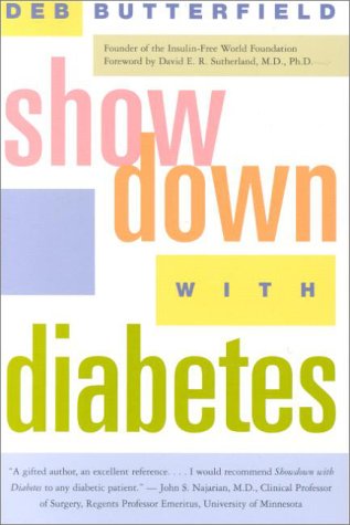 Showdown with Diabetes  Reprint  9780393320831 Front Cover