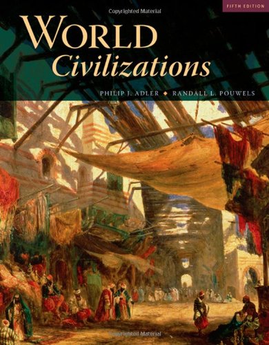 World Civilizations  5th 2008 9780495501831 Front Cover