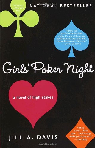 Girls' Poker Night A Novel of High Stakes N/A 9780812966831 Front Cover