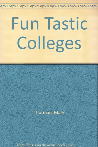 Fun Tastic Colleges:   1992 9780921217831 Front Cover