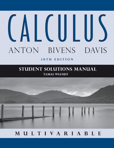 Calculus  10th 2012 9781118173831 Front Cover
