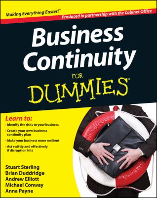 Business Continuity for Dummies   2012 9781118326831 Front Cover