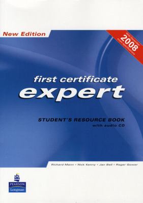 FCE Expert  2008 9781405880831 Front Cover