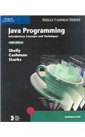 Java Programming Introductory Concepts and Techniques 3rd 2006 (Revised) 9781418859831 Front Cover