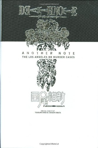 Death Note Another Note: the Los Angeles BB Murder Cases   2008 9781421518831 Front Cover