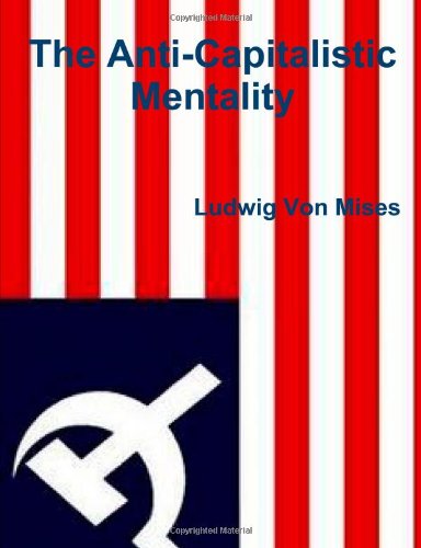 Anti-Capitalistic Mentality  N/A 9781467934831 Front Cover