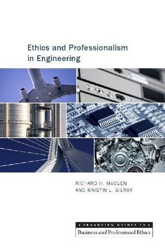 Ethics and Professionalism in Engineering   2011 9781551112831 Front Cover