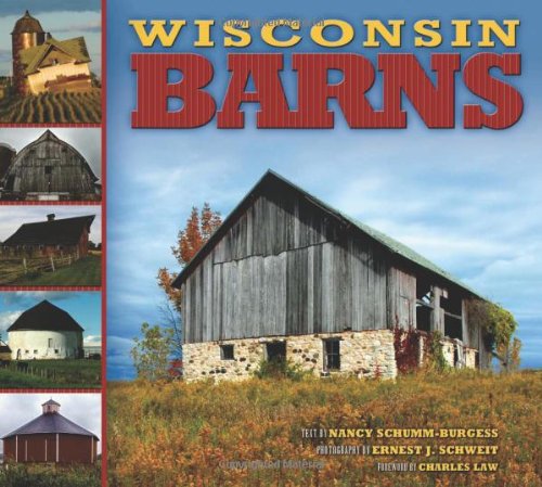 Wisconsin Barns   2009 9781560374831 Front Cover