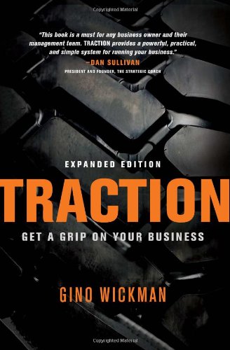 Traction Get a Grip on Your Business N/A 9781936661831 Front Cover