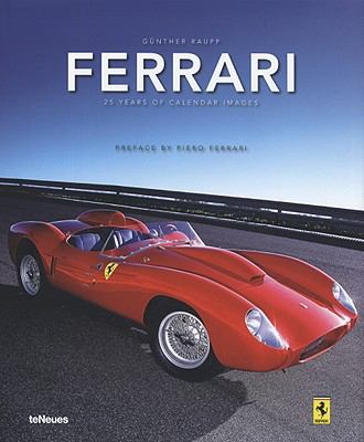 Ferrari 25 Years of Calendar Images  2008 9783832792831 Front Cover