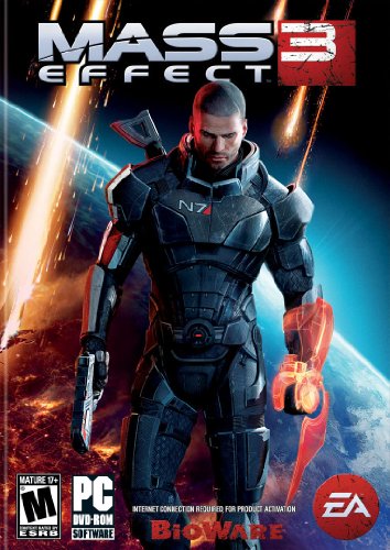 Mass Effect 3 Windows XP artwork