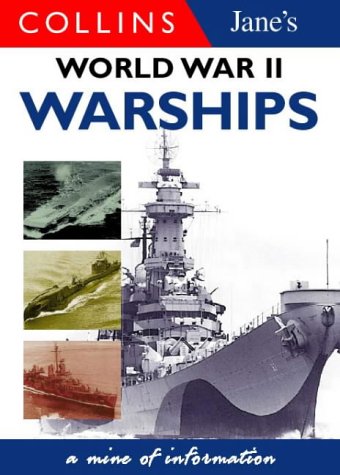 Jane's Gem Warships of World War II   1999 9780004722832 Front Cover