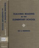 Teaching Reading in the Elementary School  3rd 9780023321832 Front Cover