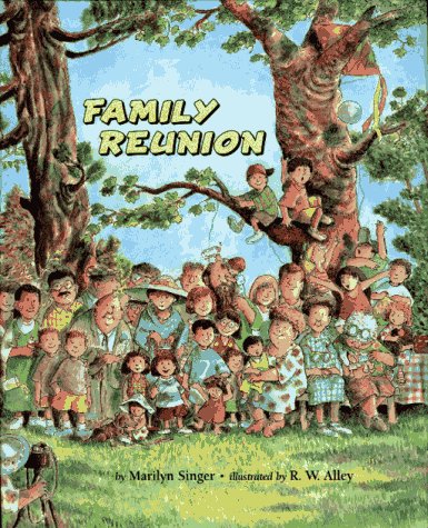 Family Reunion   1994 9780027828832 Front Cover