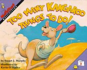 Too Many Kangaroo Things to Do!  1996 9780060258832 Front Cover