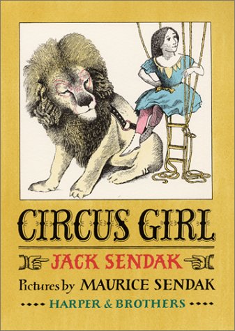 Circus Girl  Reprint  9780060287832 Front Cover